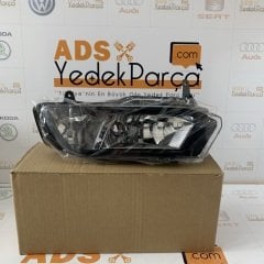 Volkswagen Polo 2014 Sonrası Sol Çift Ampullü Gündüz Farlı Sis Farı 6C0941661C