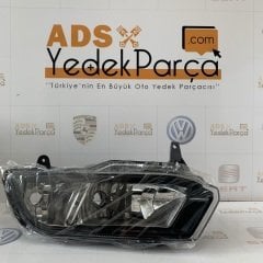 Volkswagen Polo 2014 Sonrası Sol Çift Ampullü Gündüz Farlı Sis Farı 6C0941661C