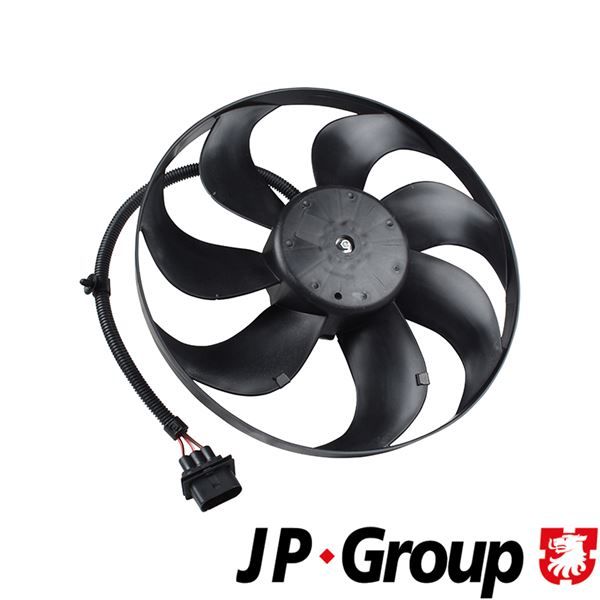Volkswagen Bora-Golf-Polo Skoda Fabia-Octavia Seat İbiza Leon-Toledo Audi A3-Tt Fan Motoru 7 Kanat 1994-2010 Jp Marka