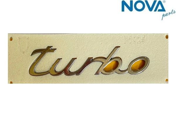 Porsche Yazı Turbo Crom