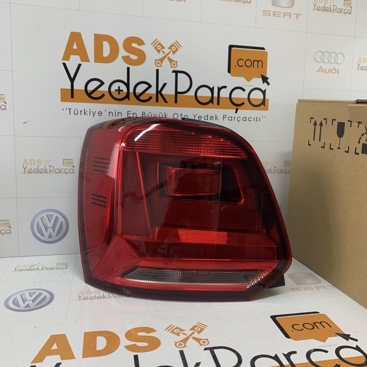 Volkswagen Polo 2014 Sonrası Sol Stop Lambası İthal  6C0945095