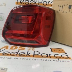 Volkswagen Polo 2014 Sonrası Sağ Stop Lambası İthal  6C0945096