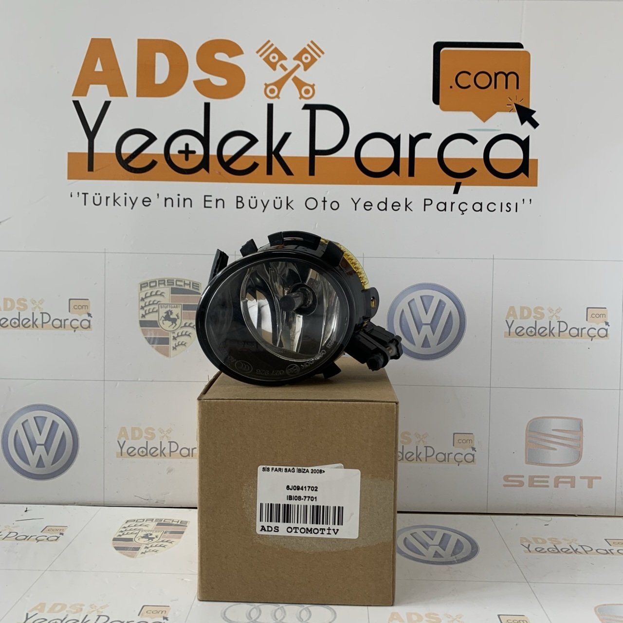 Seat İbiza 2008 Sonrası Sağ Sis Farı İthal 6J0941702