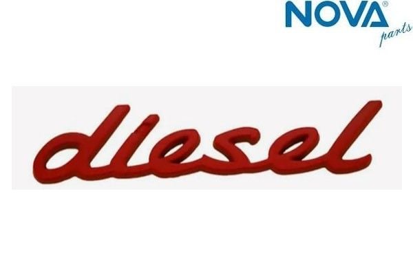 Porsche Diesel Yazısı Kırmızı 95855950010