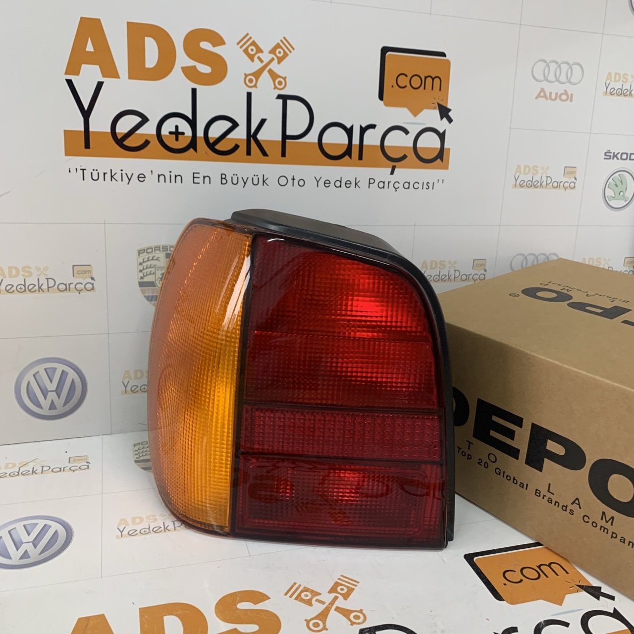 Volkswagen Polo 1995-1998 Arası Sol Stop Lambası Depa Marka Taiwan 6N0945095