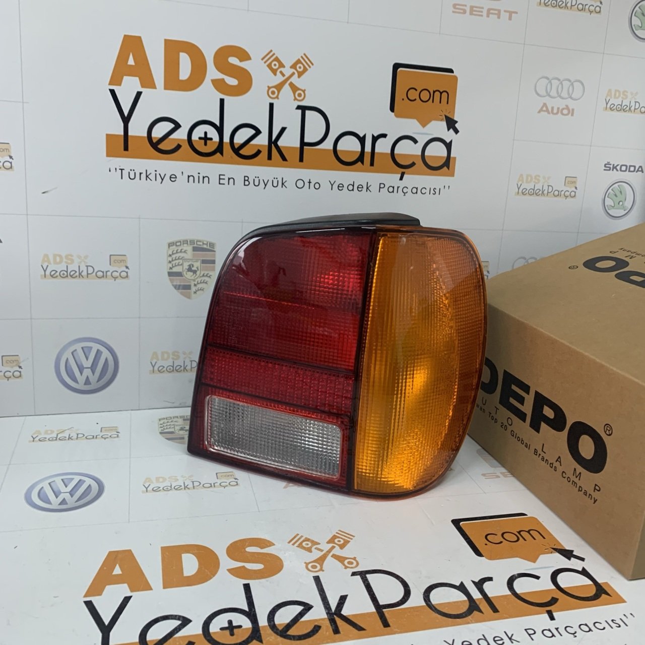 Volkswagen Polo 1995-1998 Arası Sağ Stop Lambası Depa Marka Taiwan 6N0945096