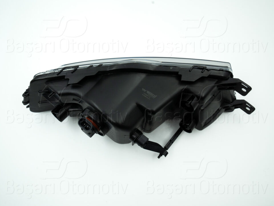 SKODA RAPID 12-19SIS FARI SAG SIYAH AMPULLU
