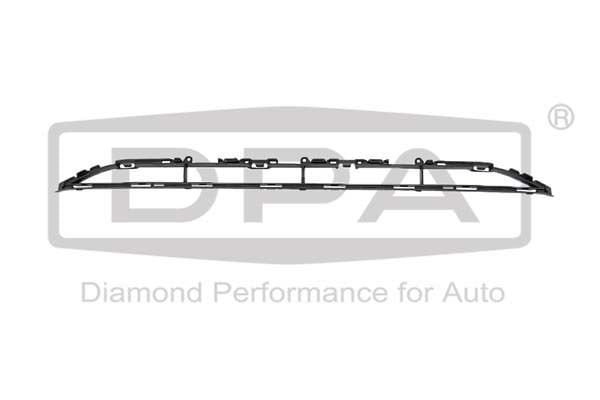 Audi A3 2013-2016 Tampon Orta Izgara