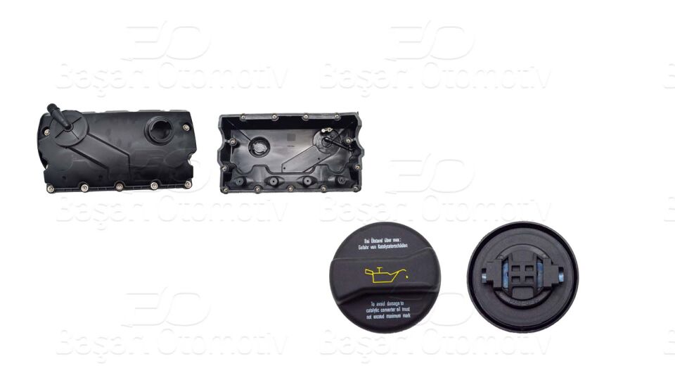 VW FOX LUPO POLO AUDI A2 SKODA FABIA 2 ROOOMSTAR SEAT AROSA CARDOBA IBIZA 1.2 TDI 1.4 TDI 97 >KULBUTOR KAPAGI PLASTIK (CONTA+KAPAK)