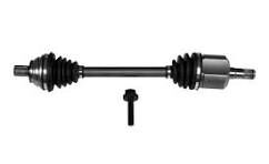 VW GOLF5 GOLF6 PASSAT JETTA OCTAVIA LEON A3 CCSA BSF BSE BGU CMXA BLR BLY CDAA BGU BVY 1.6 04-08KOMPLE AKS ON SOL (36X26X59.5) 587.5MM A-T