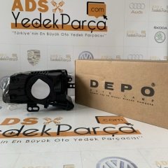 Audi A3 2013 4 Kapı Sol Sis Farı Depo Marka Taiwan 8V0941699B