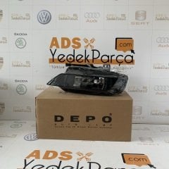 Audi A3 2013 4 Kapı Sağ Sis Farı Depo Marka Taiwan 8V0941700B