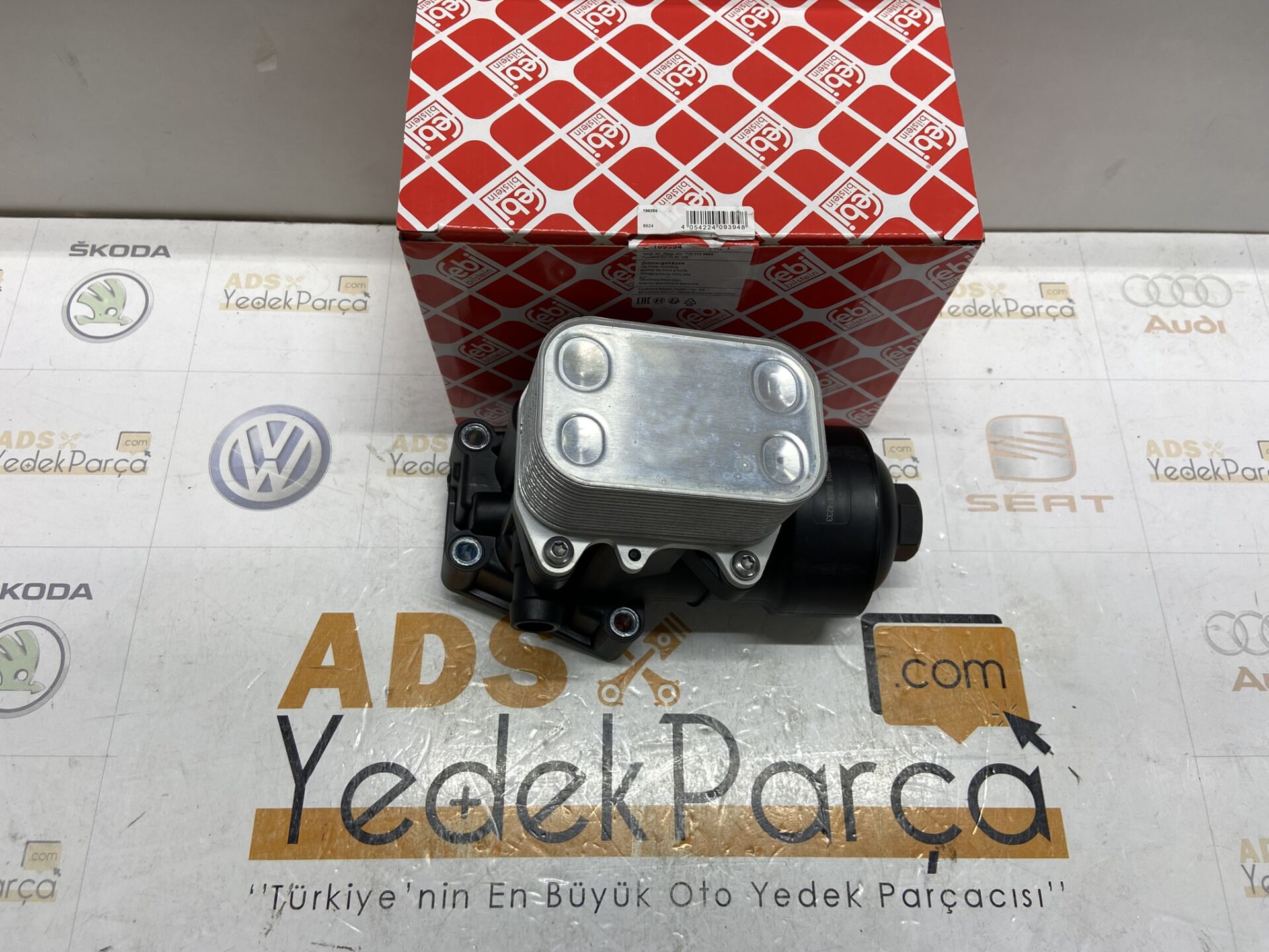 Jetta Passat Cady Leon Soğutuculu Yağ Filtre Kutusu Cay Motor 1,6TDI (2011 - 2018 Model)