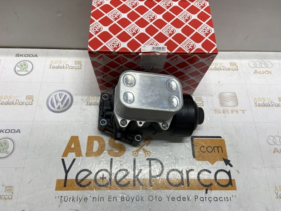 Jetta Passat Cady Leon Soğutuculu Yağ Filtre Kutusu Cay Motor 1,6TDI (2011 - 2018 Model)