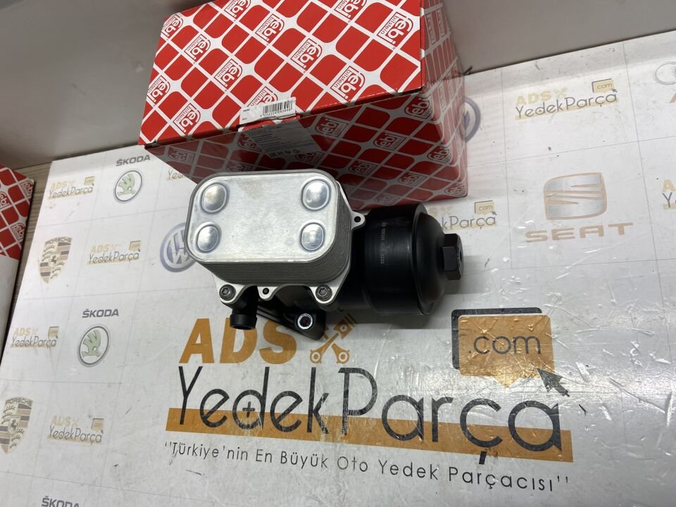 Jetta Passat Cady Leon Soğutuculu Yağ Filtre Kutusu Cay Motor 1,6TDI (2011 - 2018 Model)