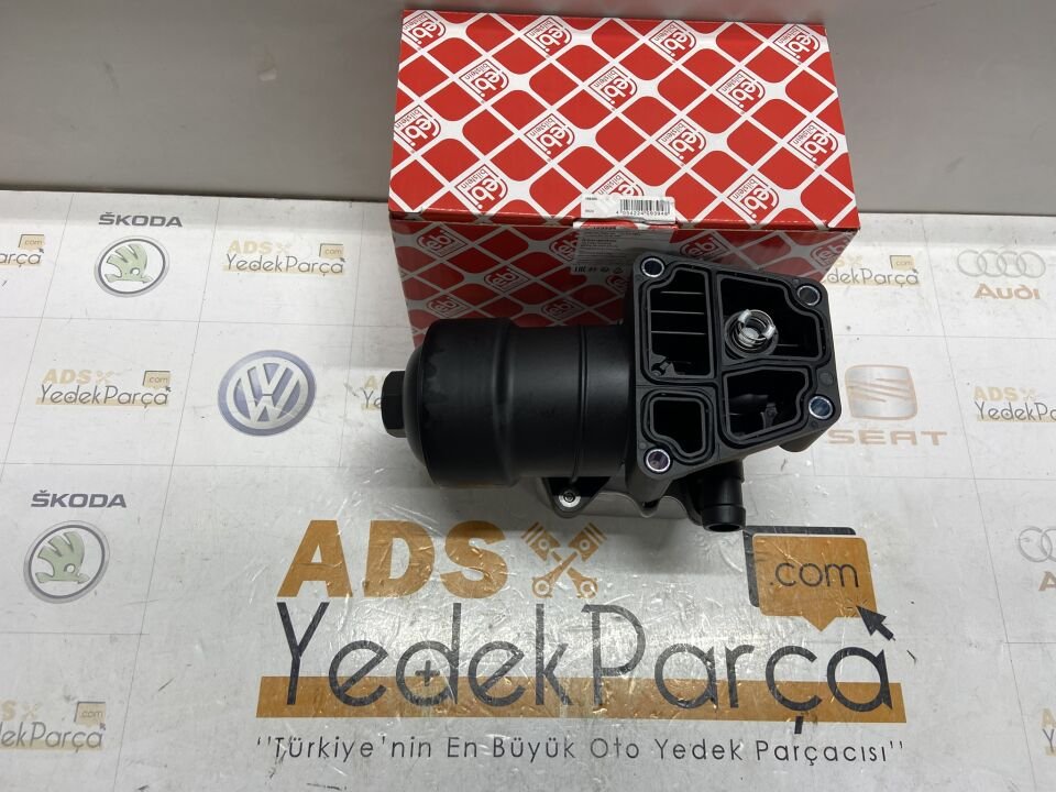 Jetta Passat Cady Leon Soğutuculu Yağ Filtre Kutusu Cay Motor 1,6TDI (2011 - 2018 Model)