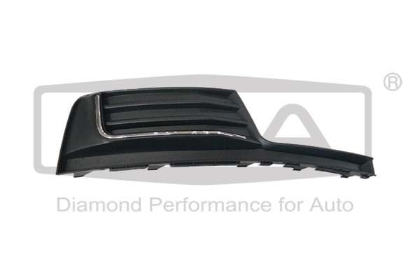 Audi A3 Sağ Sis Far Izgarası Krom Çıtalı 17-20 8V3807672B