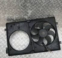 VW GOLF4 BORA AUDI A3 TT SEAT LEON TOLEDO SKODA OCTAVIA 1 1.4 1.6 1.8 1.8 T1.9 TDI 2.0 2.3 V5 98 >FAN MOTORU DAVLUMBAZLI (345 MM-290 MM-3 FIS-3 FIS)