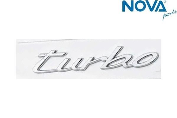Porsche Yazı Turbo Crom