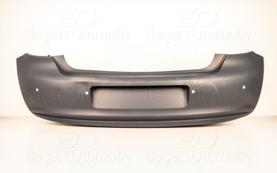 VW POLO 09 >TAMPON ARKA SENSORLU ASTARLI
