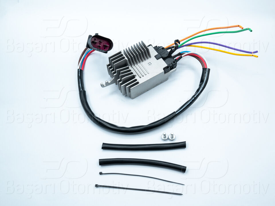 AUDI A6 2.0 2.4 3.0 3.2 TDI TFSI 04 >FAN KONTROL UNITESI