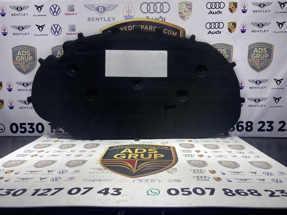 Volkswagen Golf 6 Motor Kaput Keçesi İthal Klips Hediyeli 5K0863831G