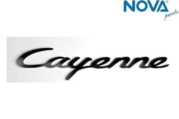 Porsche Yazı Cayenne S Küçük Crom