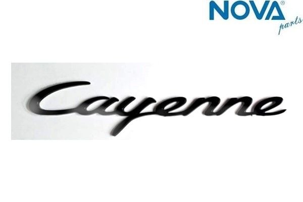 Porsche Yazı Cayenne S K. Crom 955559037014