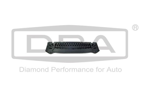 Audi A4 2013-2016 Tampon Üst Plaka