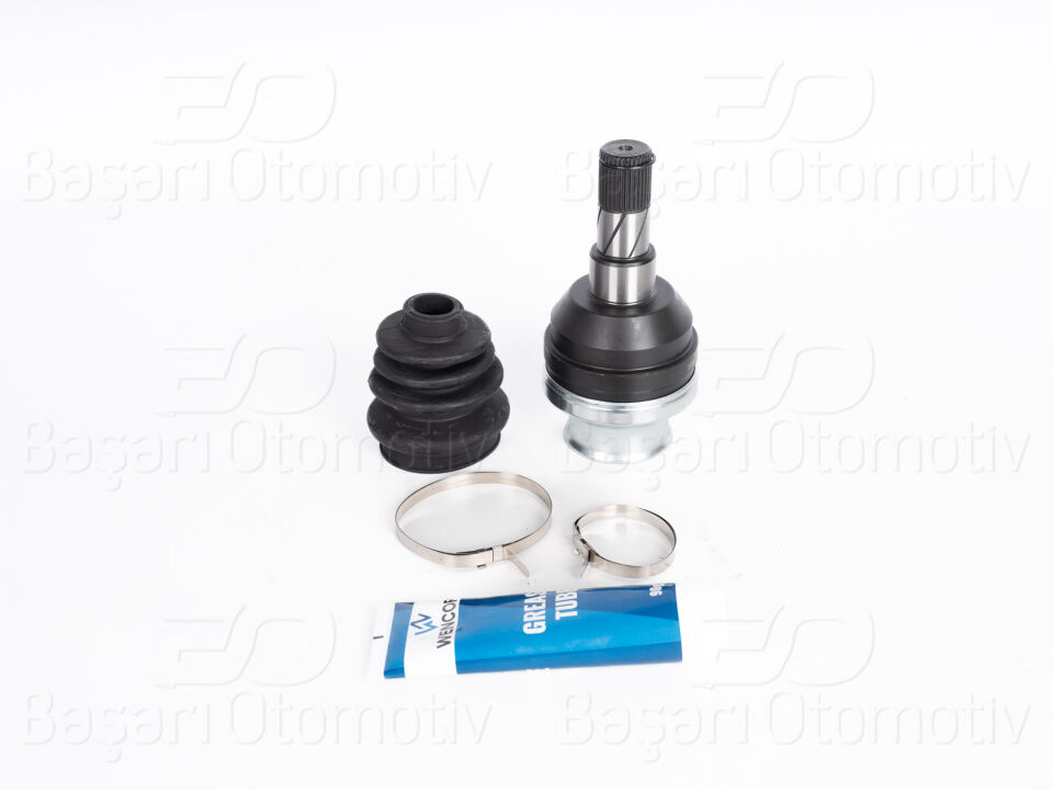 CHEVROLET AVEO KALOS LACETTI NUBIRA LX5 L14 LV8 LXT 1.4 03-08AKS KAFASI IC SOL SAG (34X22X35) 167.5MM (MANUEL)