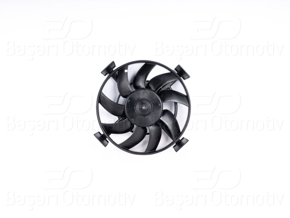 OPEL VECTRA C 02 >FAN MOTORU DAVLUMBAZSIZ (385 MM-2 FIS-9 KANAT)