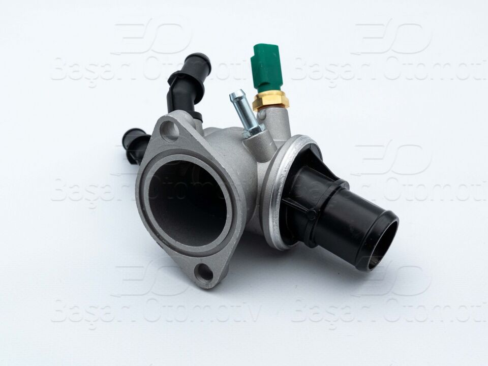 OPEL VECTRA C ZAFIRA B ASTRA H Z19DTH 04 >TERMOSTAT GOVDESI ( KOMPLE 88°C)