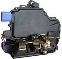 SKODA FABIA POLO 02 >KAPI KILIT MEKANIZMASI ARKA SOL (6 PIN)