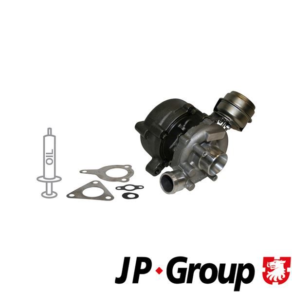 Skoda Superb Audi A4-A6 2002-2008 Turbo Jp Marka