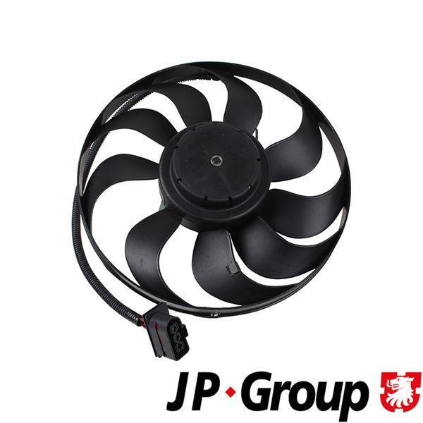 Volkswagen Golf 4-Bora Audi A3 Fan Motoru JP Marka