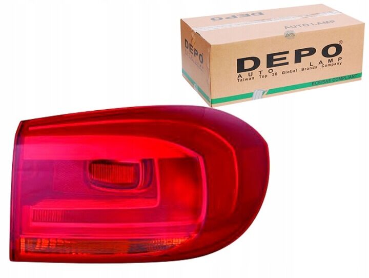 VW TIGUAN (5N_) 11-16STOP DIS SAG