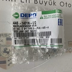 Audi A4 Çamurluk Sinyali 2004-2011 Depo Marka Taiwan 8E0949127