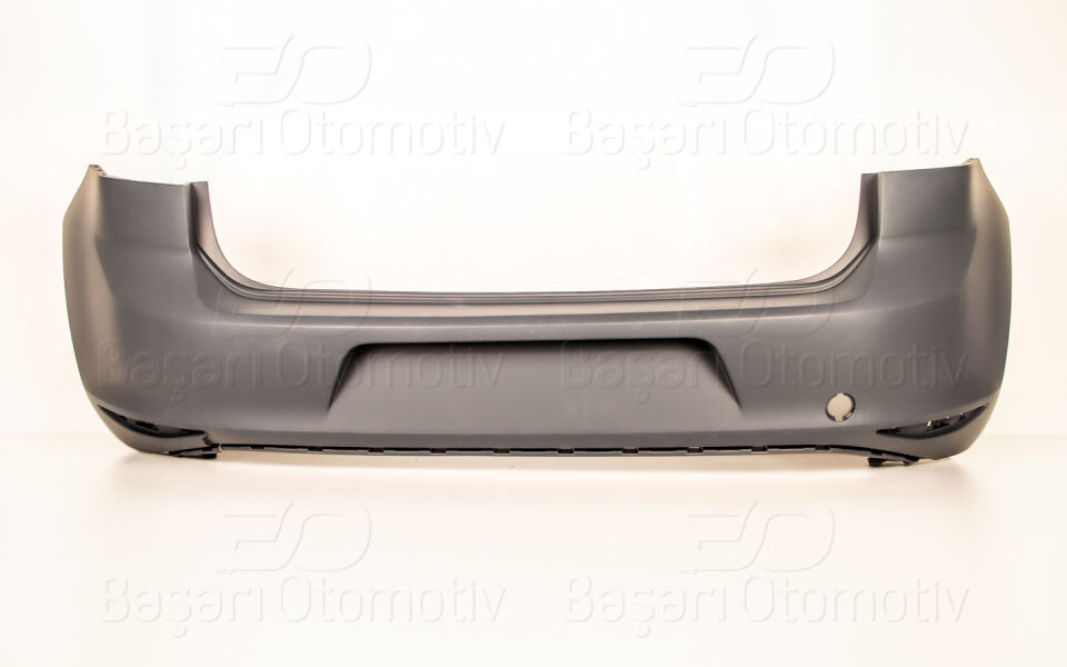 VW GOLF7 13-18TAMPON ARKA SENSORSUZ ASTARLI