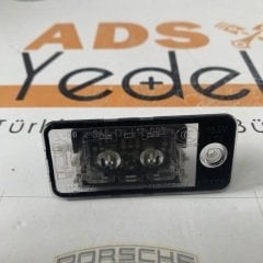 Audi A3 A4 A5 A6 A7 Q7 Led Plaka Lambası Tek Adet Orijinal (4H0943021)