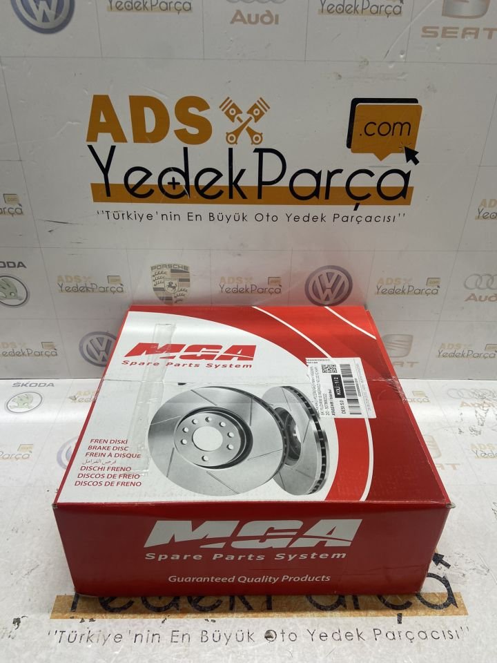 Audi A6 A4 Süperb Passat Ön Fren Diski Delikli 288x25