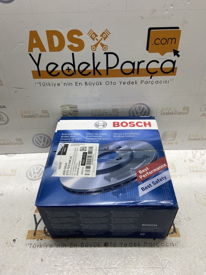 Audi A6 A4 Süperb Passat Arka Fren Diski