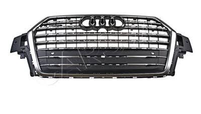 AUDI Q7 16-20PANJUR KOYU KROM + MAT ALUMINYUM