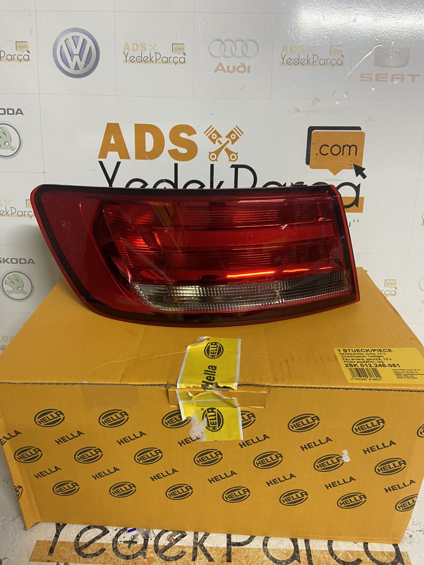 Audi A4 2015 Sol Dış Stop Hella Orjinal