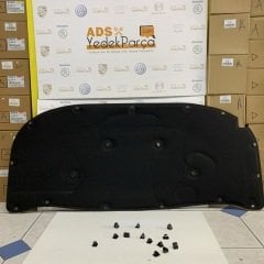 Audi A6 Motor Kaput Keçesi Klips Hediyeli 1998-2005 (4B0863825Ag)