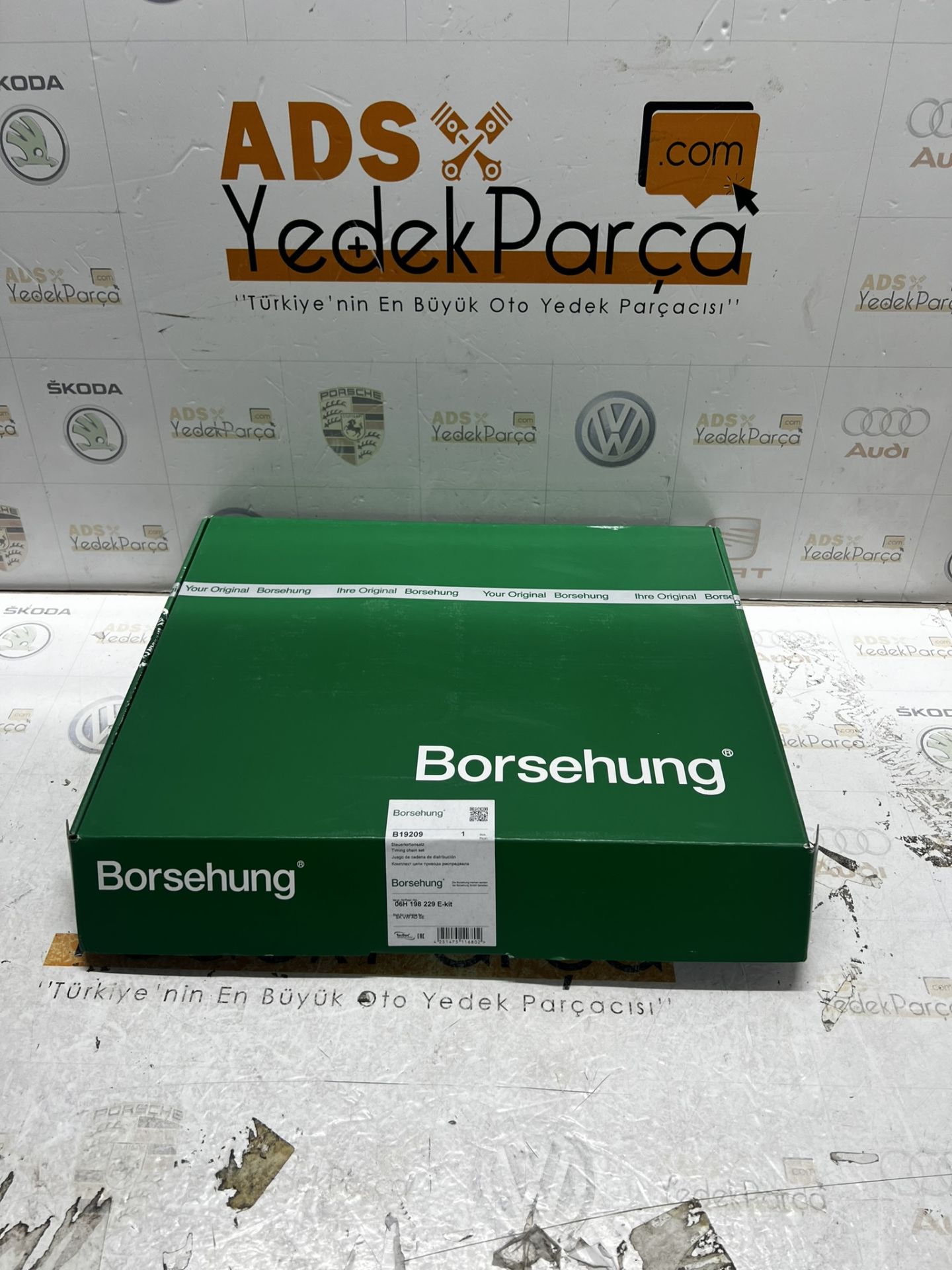 Audi A3 A4 A5 Eksantirik Zincir Seti 15 Parça Borsehung Marka