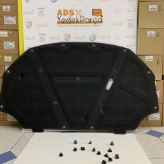 Volkswagen Jetta Motor Kaput Keçesi 2012-2015 Klips Hediyeli 5C6863831G