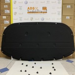 Volkswagen Touareg 2010-2017 Motor Kaput Keçesi Klips Hediyeli 7P6863831A