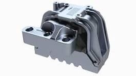 VW PASSAT GOLF5  JETTA TOURAN LEON OCTAVIA A3 1.6 FSI BLF 04-09MOTOR TAKOZU SAG