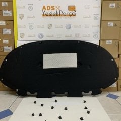 Skoda Rapid 2013-2018 Motor Kaput Keçesi 2013-2018 Klips Hediyeli 5Ja863831