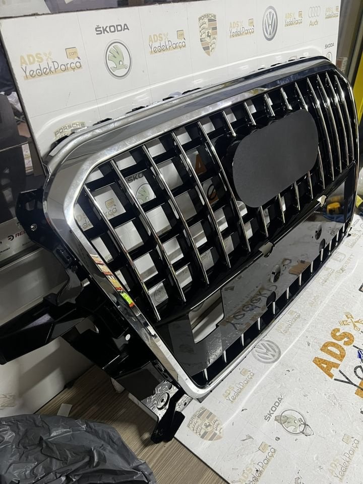 Audi Q5 2013-2017 Ön Panjur S line İthal